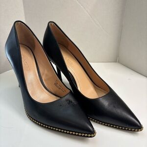 COACH Women's Waverly Beadchain Pumps Size 7.5